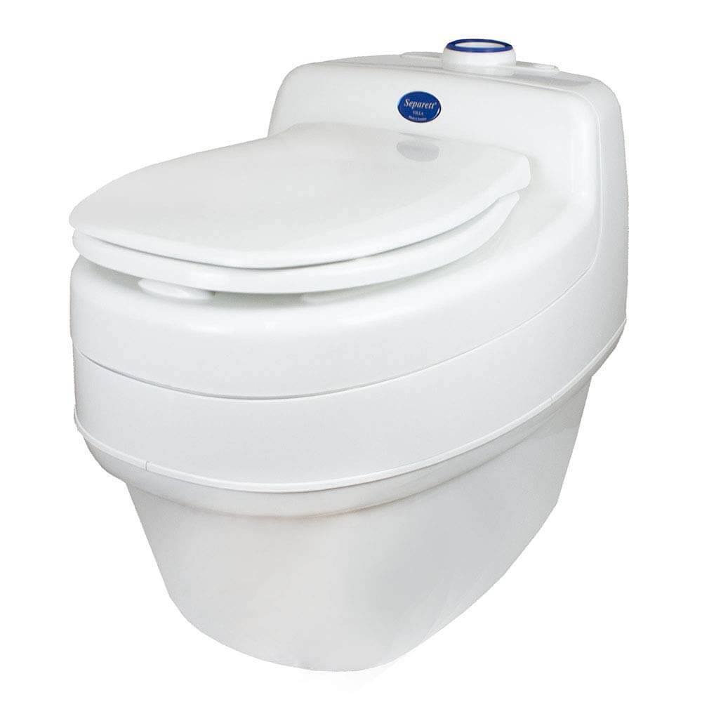 Separett Villa 9215 composting toilet