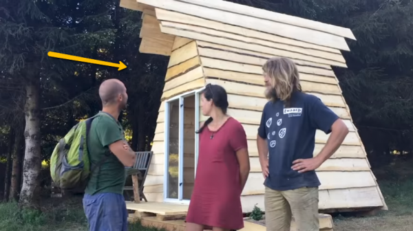 diy tiny house build