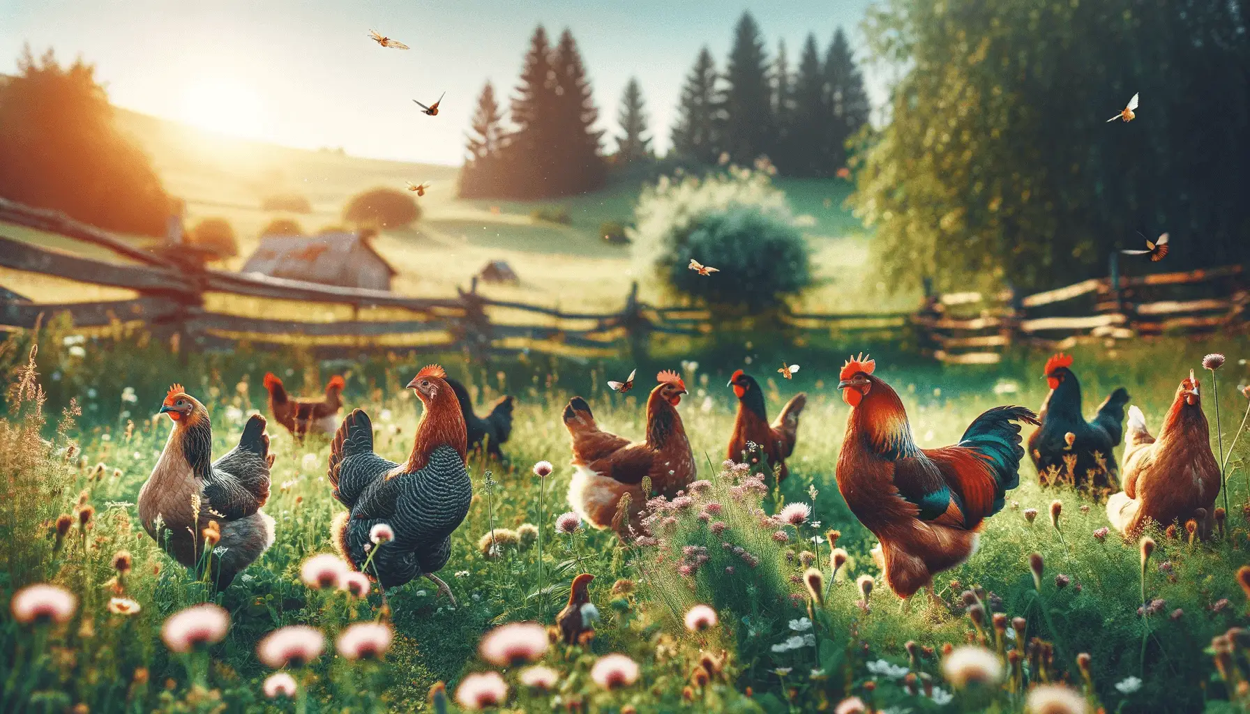 heritage breed chickens
