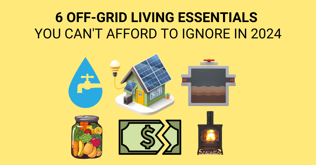 off grid living essentials featured image