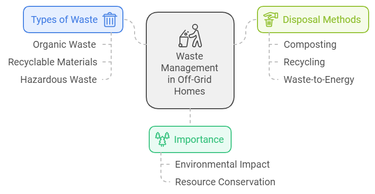 6 Off-Grid Living Essentials You Can't Afford to Ignore in 2025 4 waste management