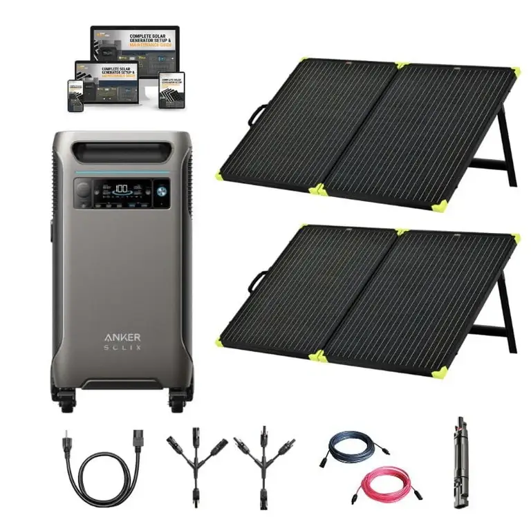 Top 5 Solar Charger Battery Banks for Off-Grid and Emergency Power in 2025 3 Anker solix solar kit