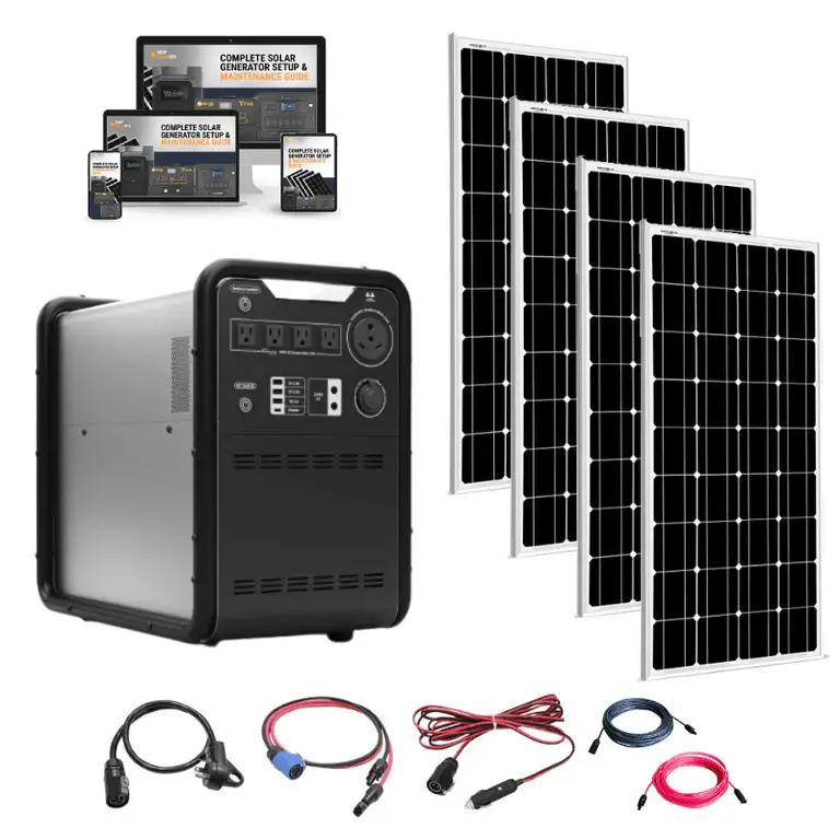 Top 5 Solar Charger Battery Banks for Off-Grid and Emergency Power in 2025 4 Hysolis MPS3K solar kit