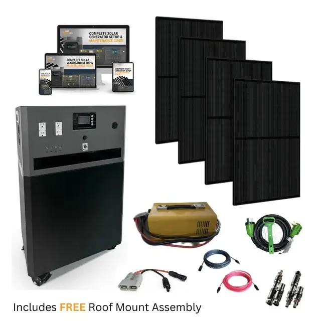 Top 5 Solar Charger Battery Banks for Off-Grid and Emergency Power in 2025 2 force 15k 8kw solar kit