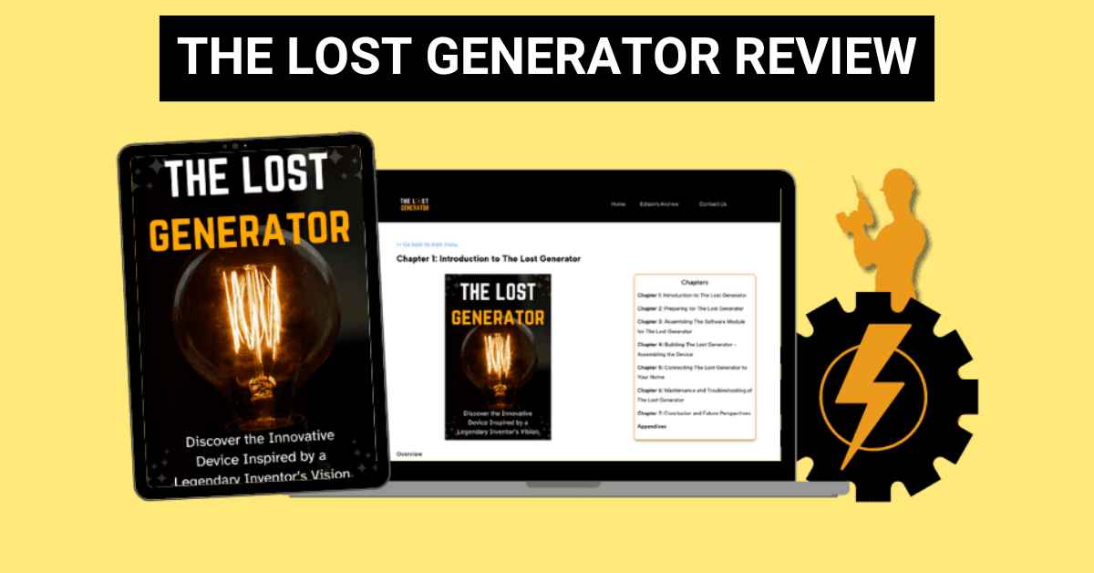blog image of the lost generator