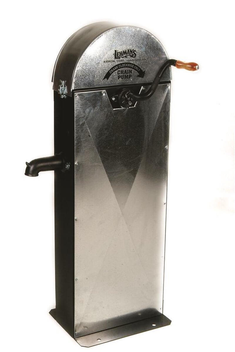 7 Best Shallow Well Hand Pumps for Your Homestead: 2025 Guide 7 Cincinnati Gem Chain Pump 1
