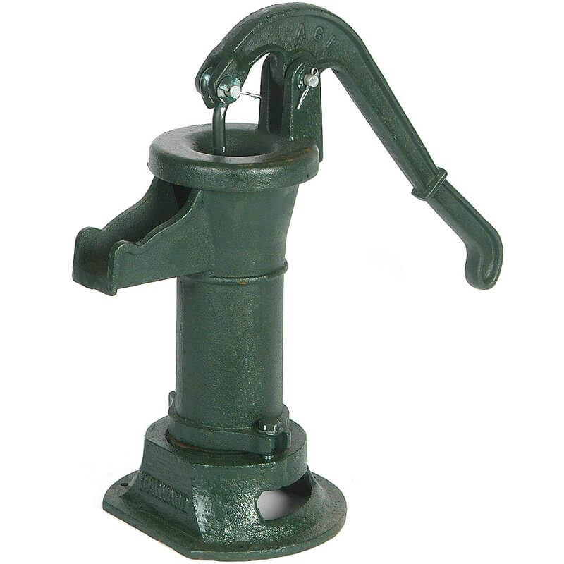 7 Best Shallow Well Hand Pumps for Your Homestead: 2025 Guide 3 Green Hand Cistern Pump 1