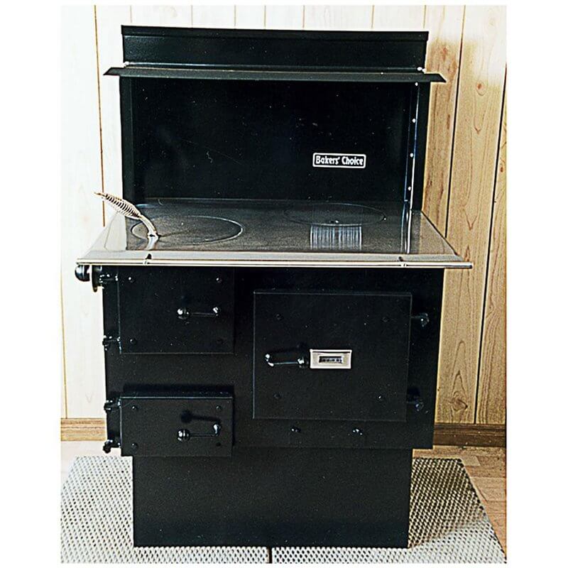 bakers choice wood cook stove 1