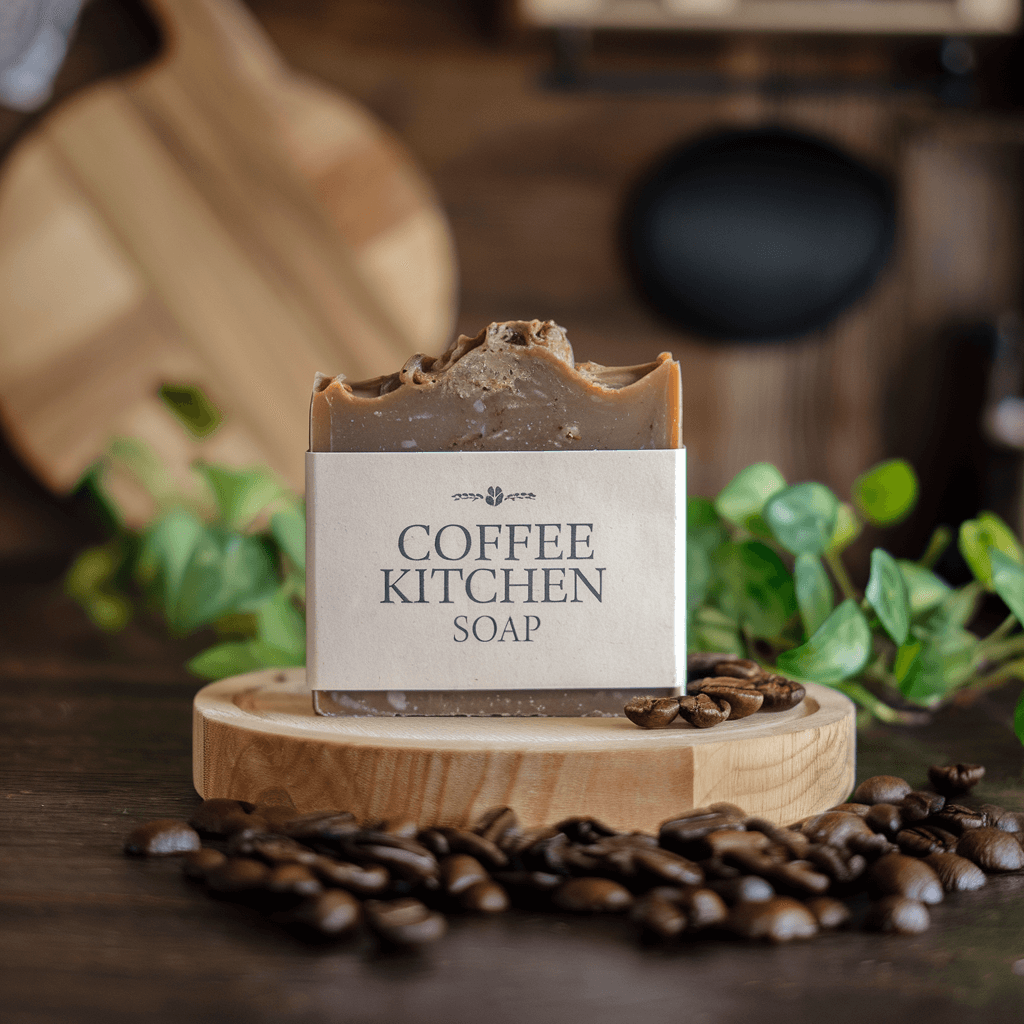 how to make homemade soap at home: 10 Beginner friendly recipes 3 coffe soap