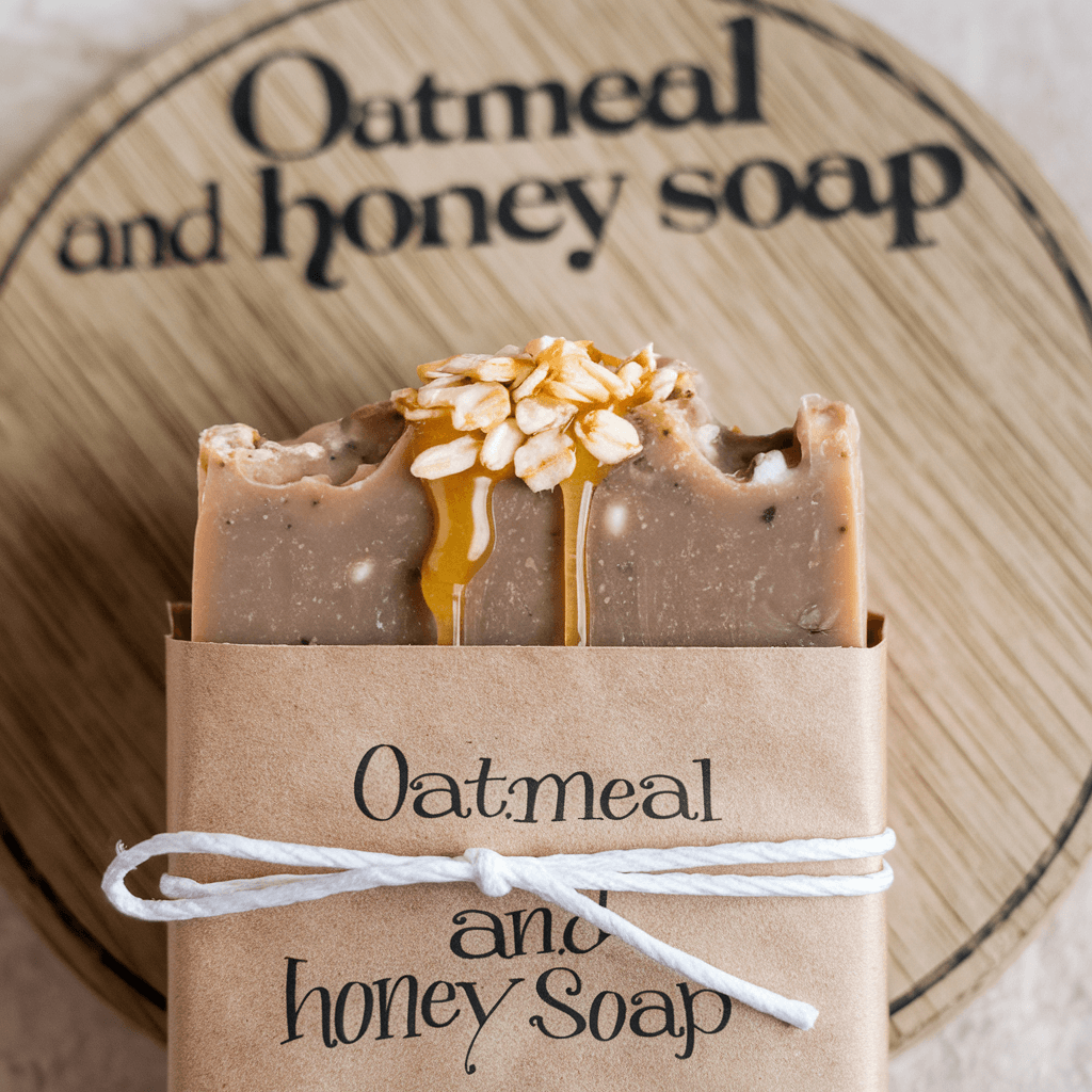 how to make homemade soap at home: 10 Beginner friendly recipes 4 oatmeal and honey soap