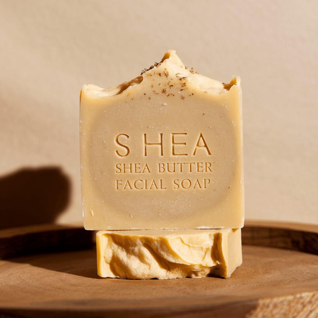 how to make homemade soap at home: 10 Beginner friendly recipes 6 shea butter facial soap