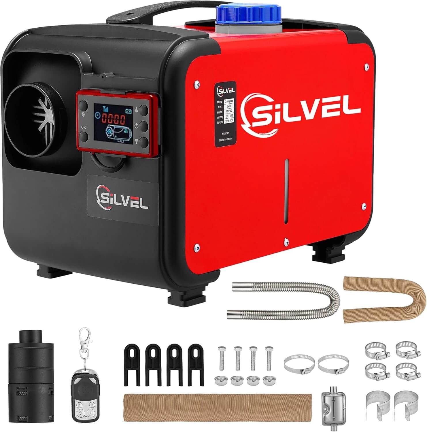 Review: 4 best Small Diesel Heaters for Your Garage 1 silvel diesel heater