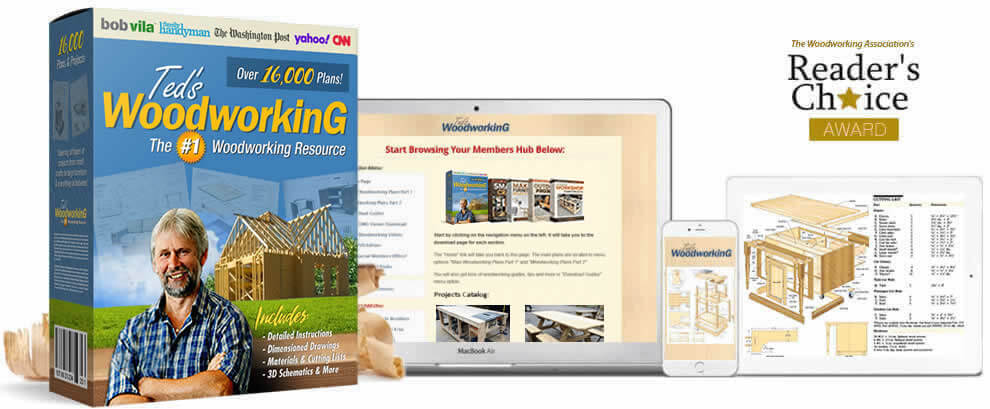Teds Woodworking Review: The Raw Truth About These Plans (2025) 1 teds woodworking img 2 1