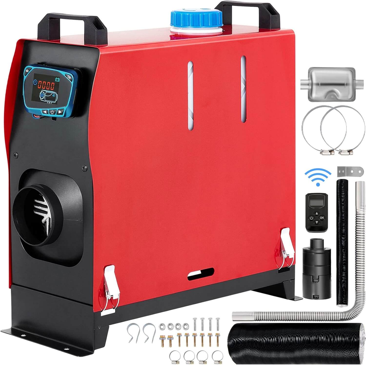 Review: 4 best Small Diesel Heaters for Your Garage 2 vevor 8kw diesel heater