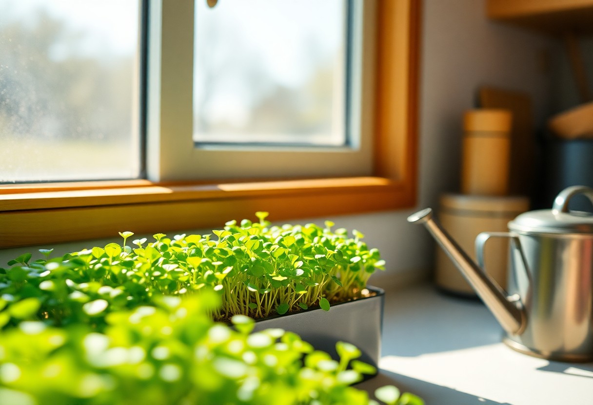 Pea Microgreens: Growing Sweet and Tender Greens at Home 2 growing sweet pea microgreens at home woz