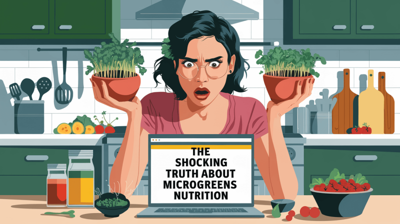 microgreens nutrition truth