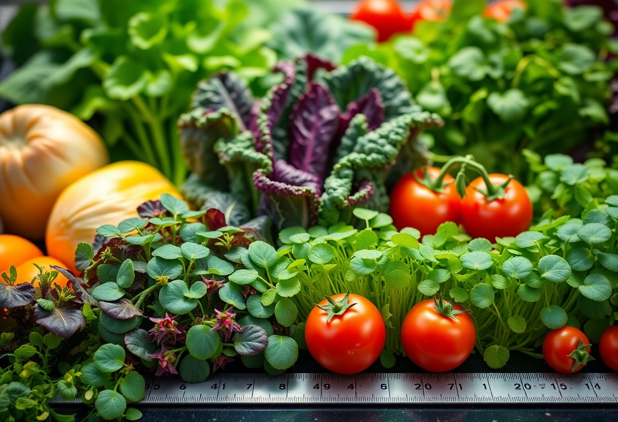 Microgreens Nutrition: Are They Really Healthier Than Mature Vegetables? 2 microgreens vs mature vegetables nutritional comparison cca