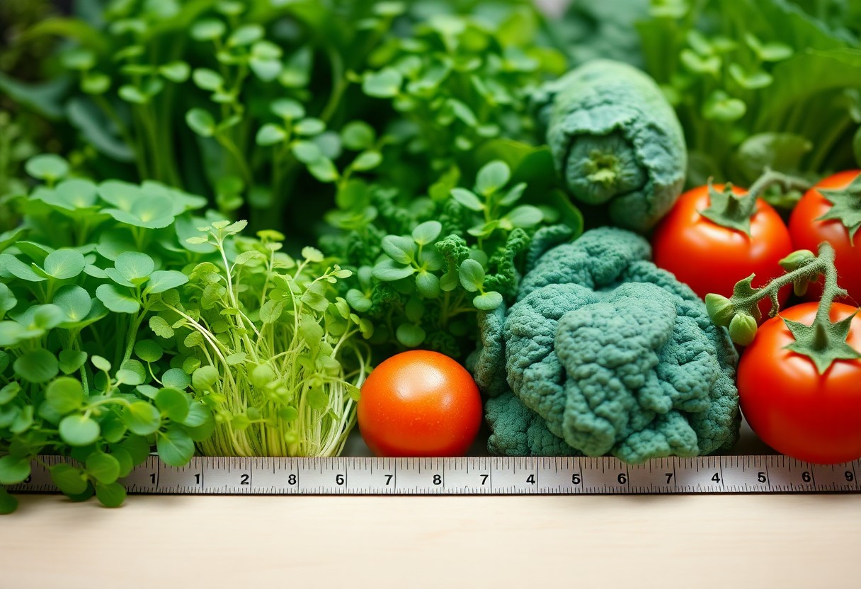 Microgreens Nutrition: Are They Really Healthier Than Mature Vegetables? 1 microgreens vs mature vegetables nutritional comparison