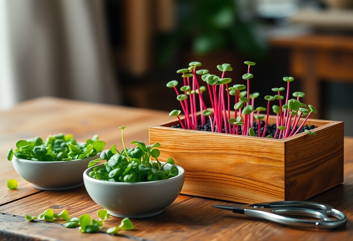 Radish Microgreens: The Spicy Guide to Growing and Using Them 2 radish microgreens a guide to growing dgq
