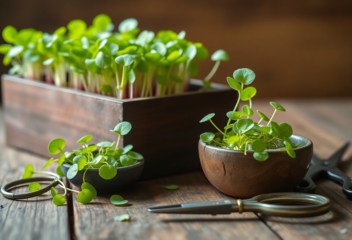 Radish Microgreens: The Spicy Guide to Growing and Using Them 1 radish microgreens a guide to growing lgq