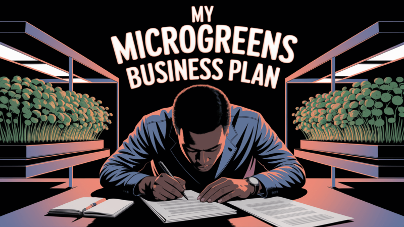 Microgreens Business Plan 1