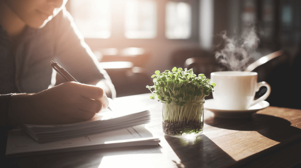 executive summary writing for microgreens business