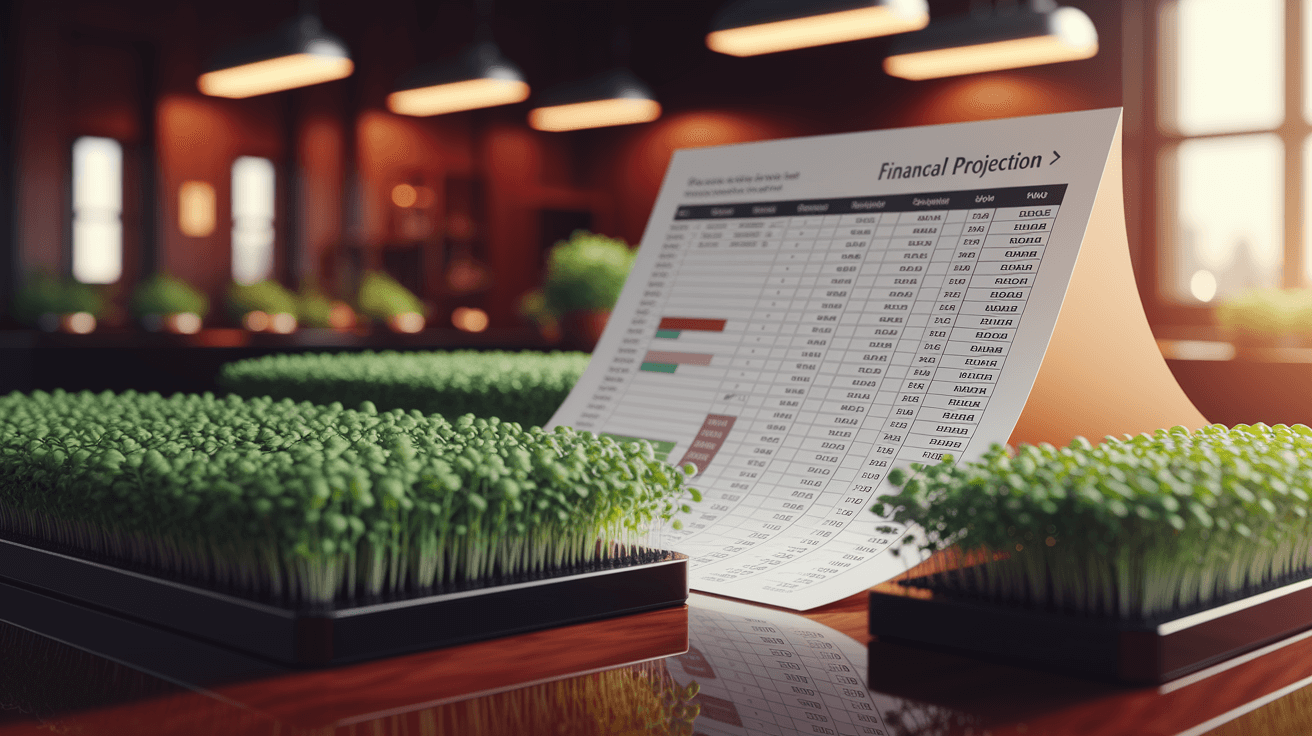 Microgreens Business Plan StepbyStep Template With Real Examples