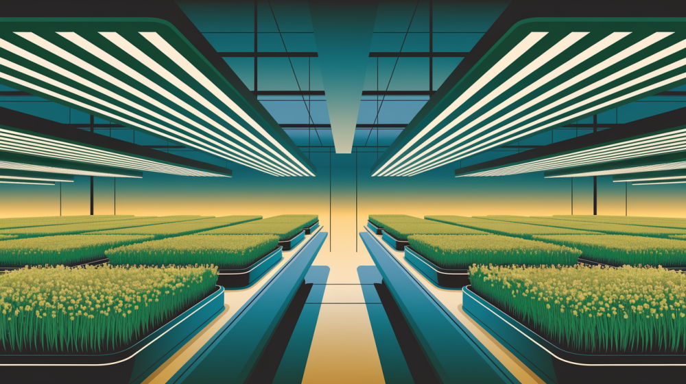 microgreens production