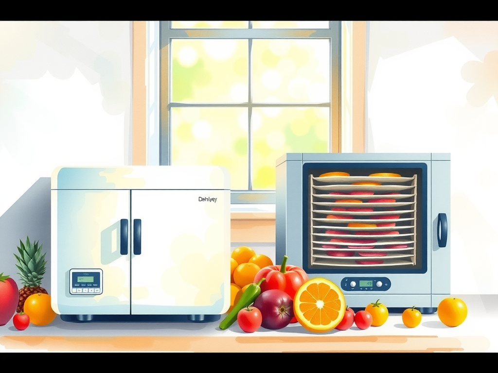 Freeze Dryer Vs Dehydrator Comparison Simplified