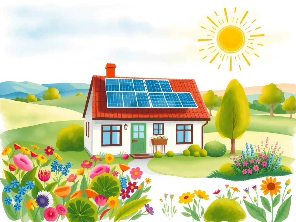 Affordable Solar Panels For Homes Make Sustainability Simple