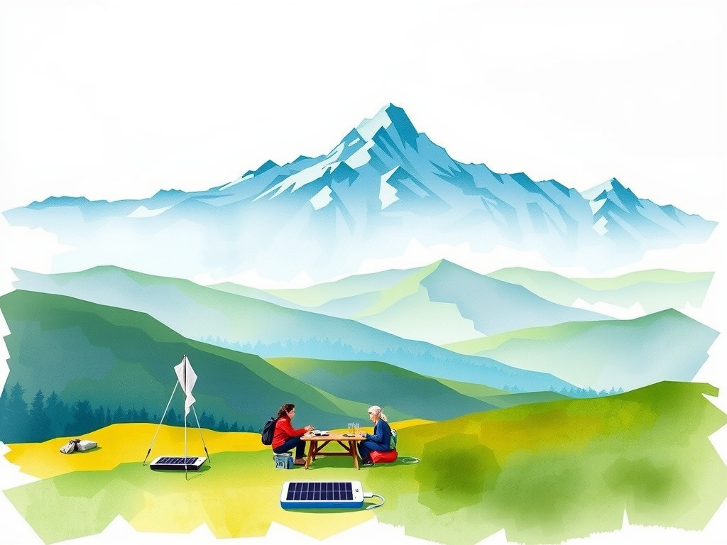 Solar Charger Battery Banks Enhance Your Adventures