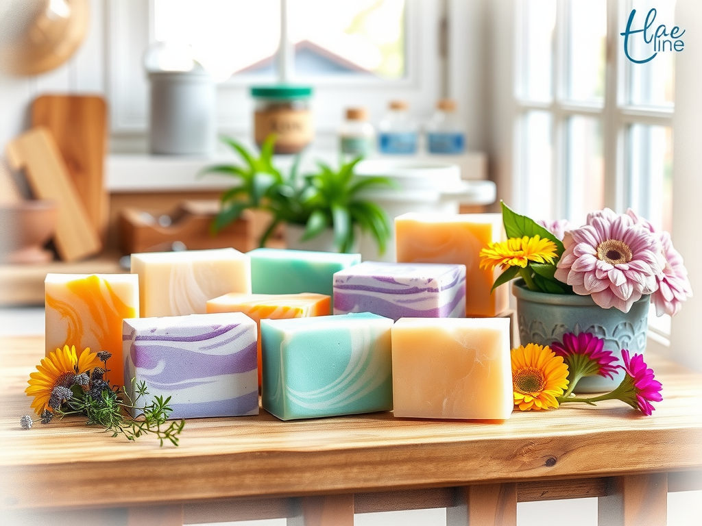Homemade Soap Makes Skin Glow
