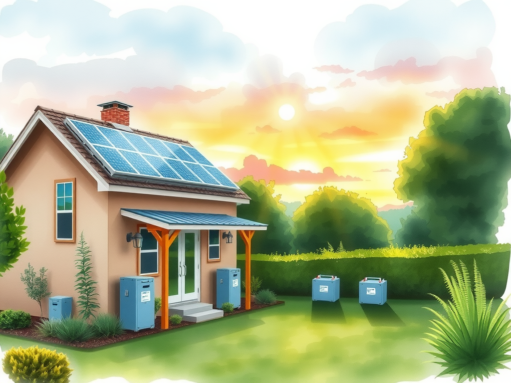 Best Solar Battery Banks For Home Use