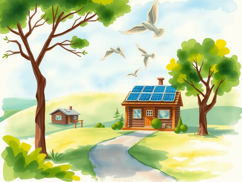 OffGrid Solar Panel Systems Ensure Independence