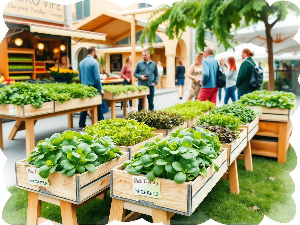 Selling Microgreens For Profit