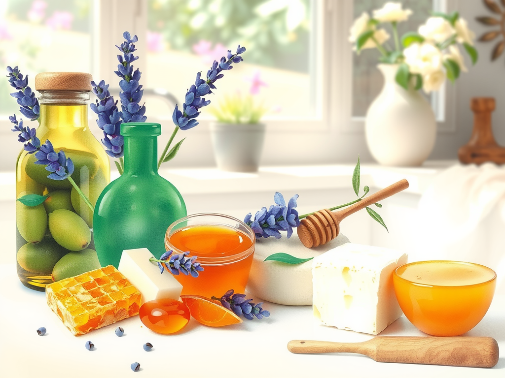 Natural Soap Ingredients That Nourish Skin