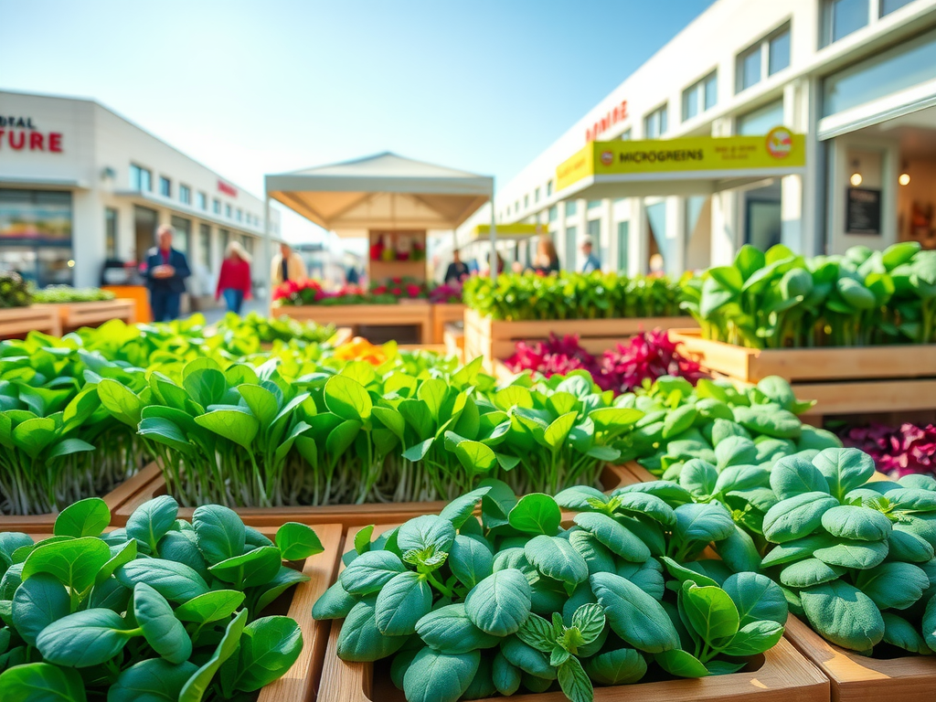 Microgreens Market Trends Continue To Grow