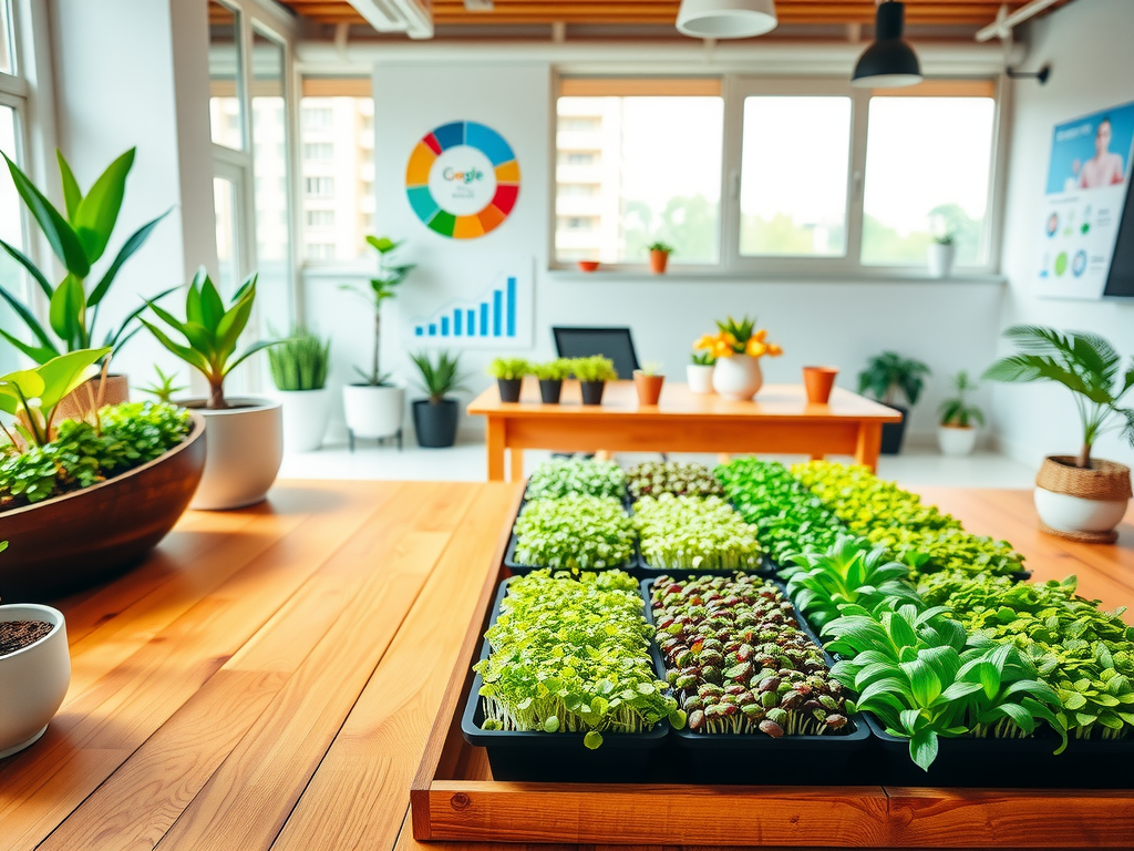 Microgreens Business Plan Success Strategies