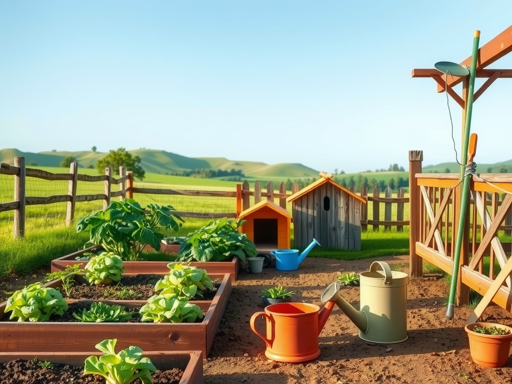 Homesteading Skills For Beginners Made Easy