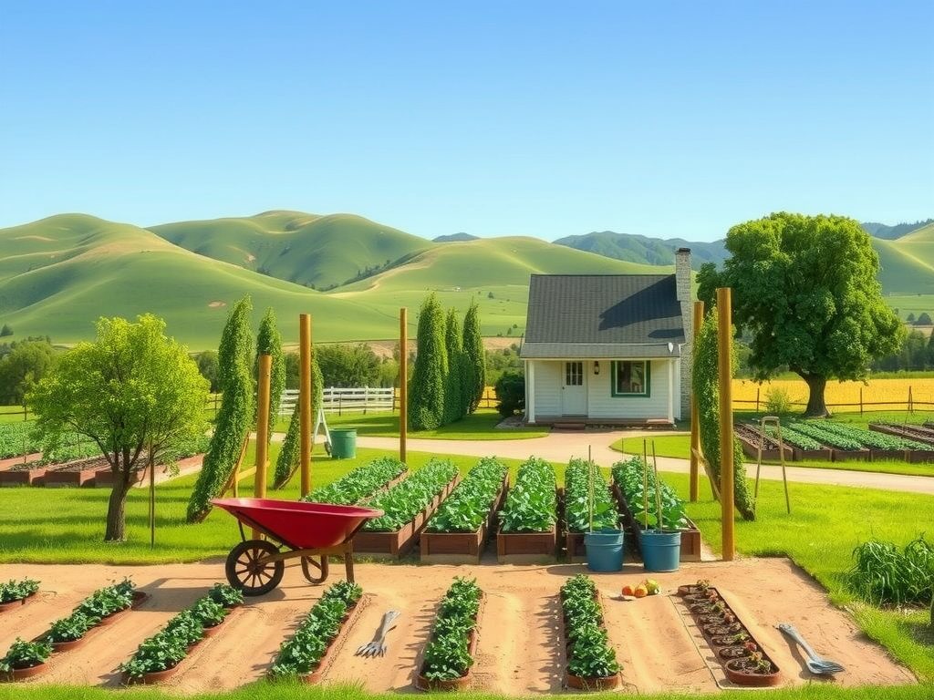 Starting A Homestead Checklist For Success