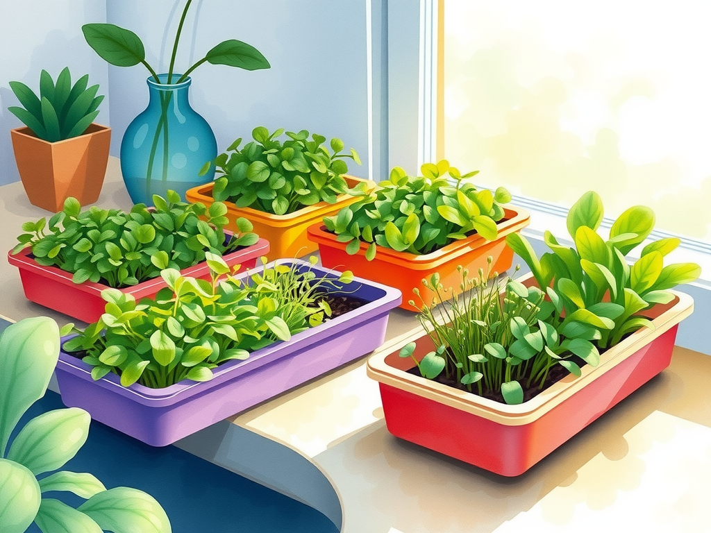 Microgreens Growing Tips For Success