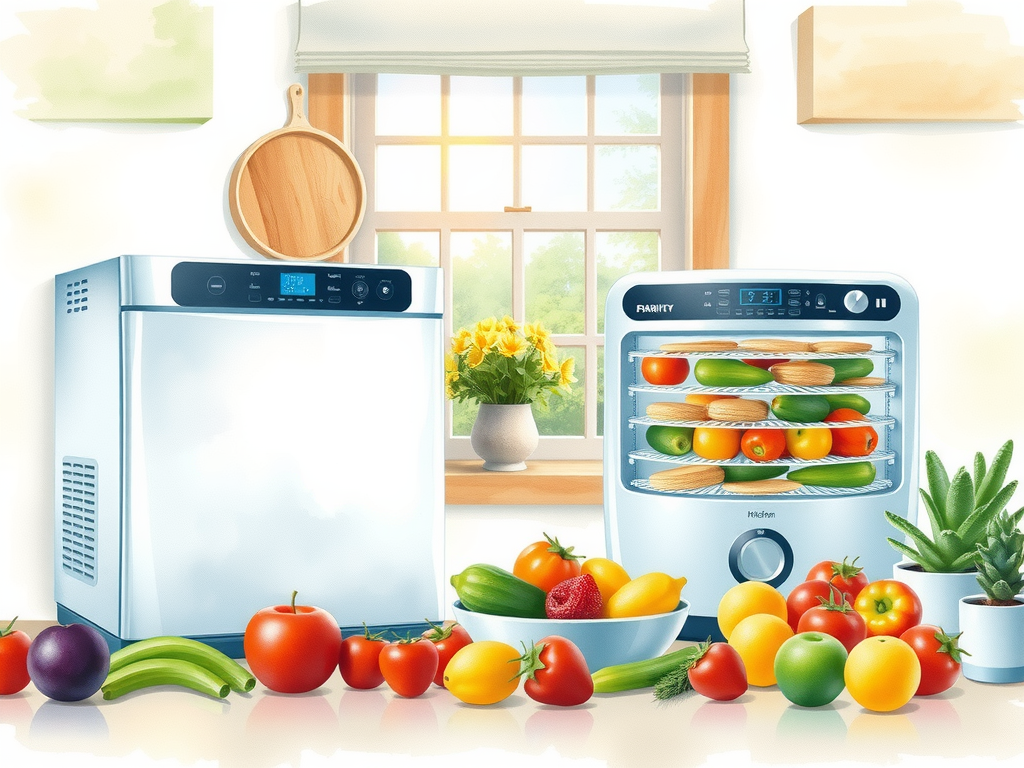 Freeze Dryer Vs Dehydrator Benefits