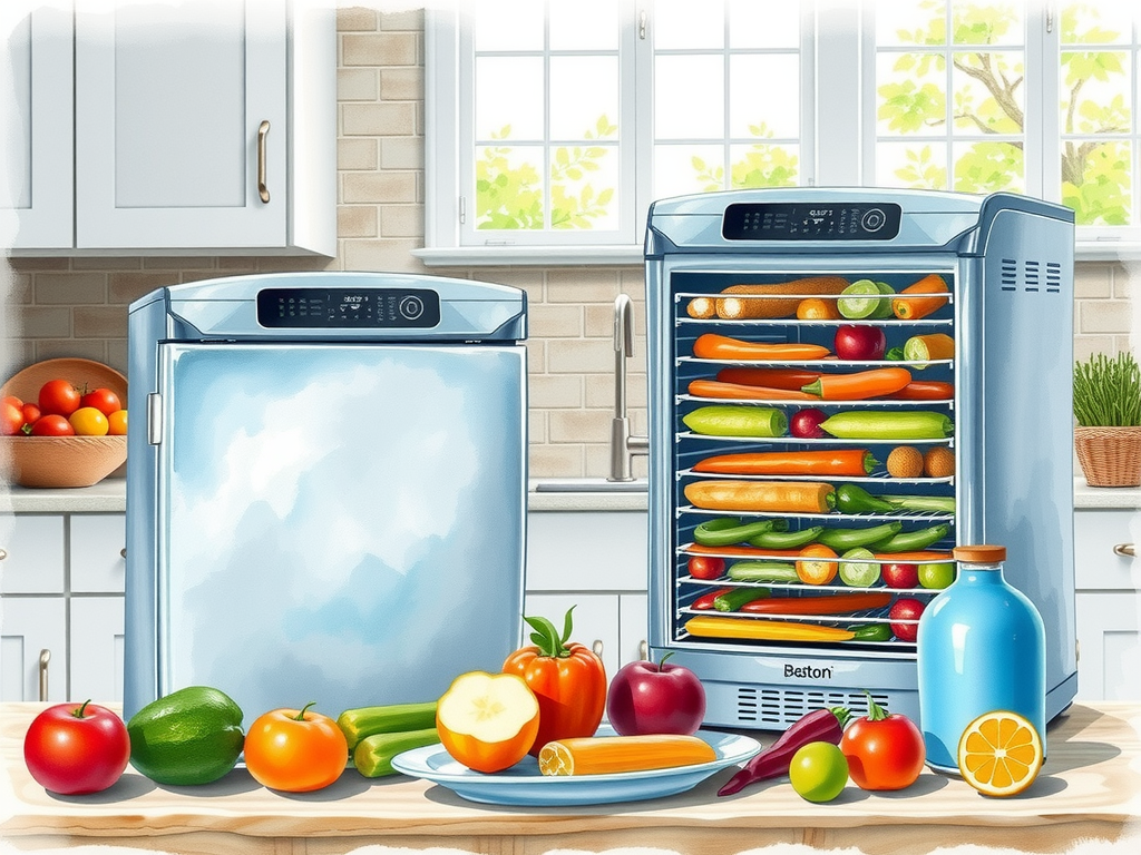 Freeze Dryer Vs Dehydrator Benefits