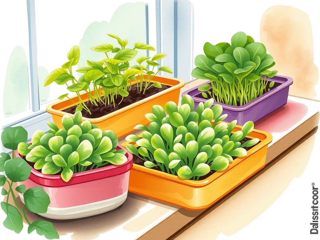 Microgreens Growing Tips For Success