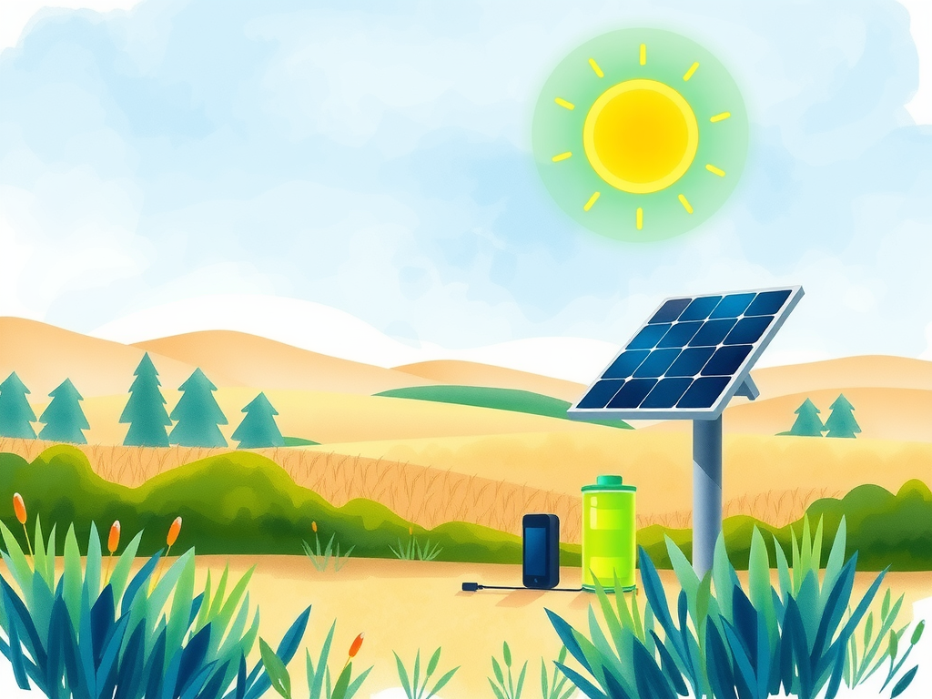 Solar Charger Battery Capacity Explained