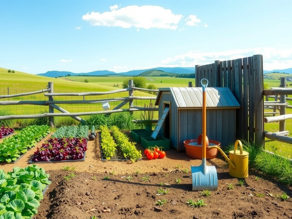 Homesteading Skills For Beginners Made Easy
