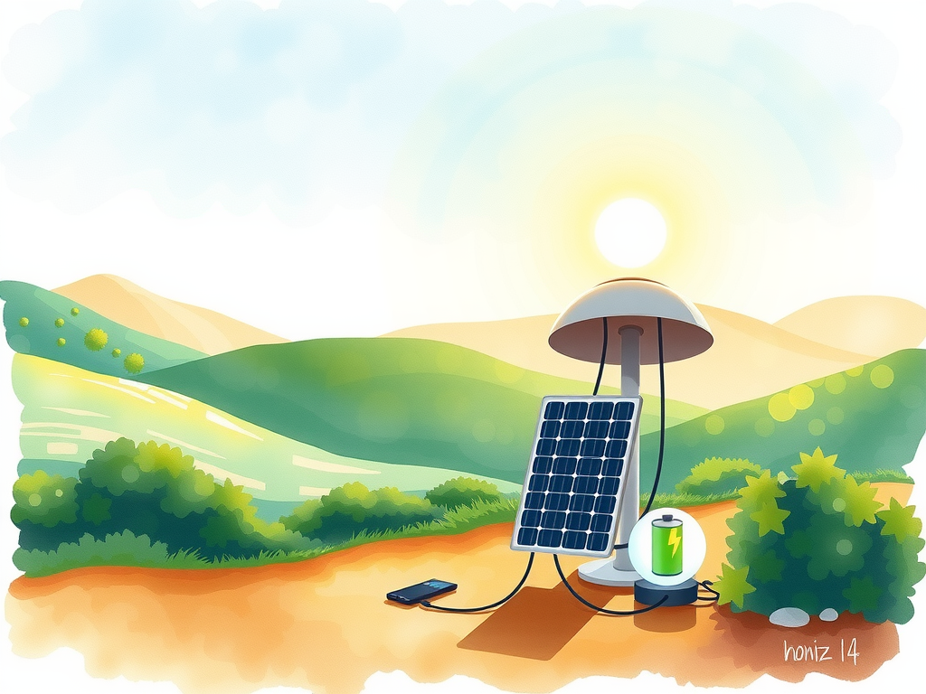 Solar Charger Battery Capacity Explained