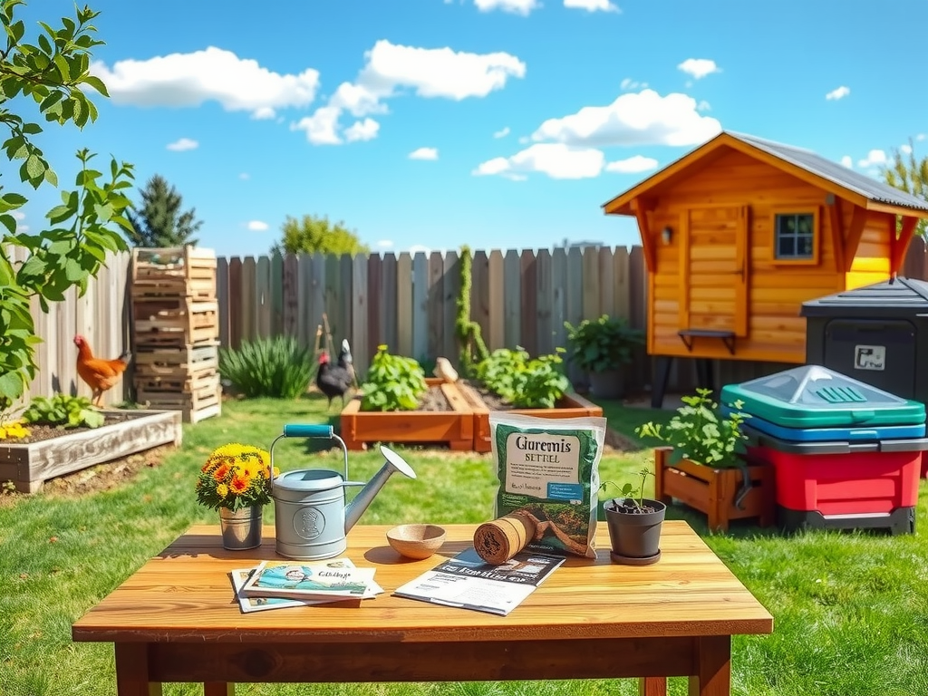 Basic Homesteading Supplies For Beginners