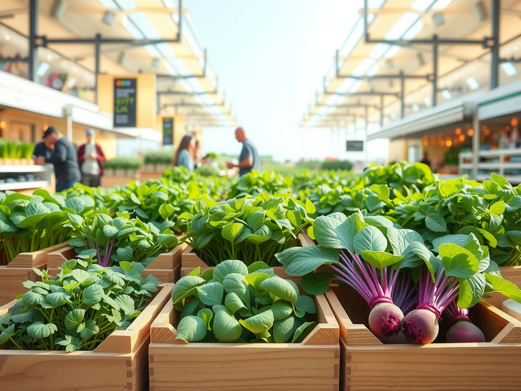 Microgreens Market Trends Continue To Grow
