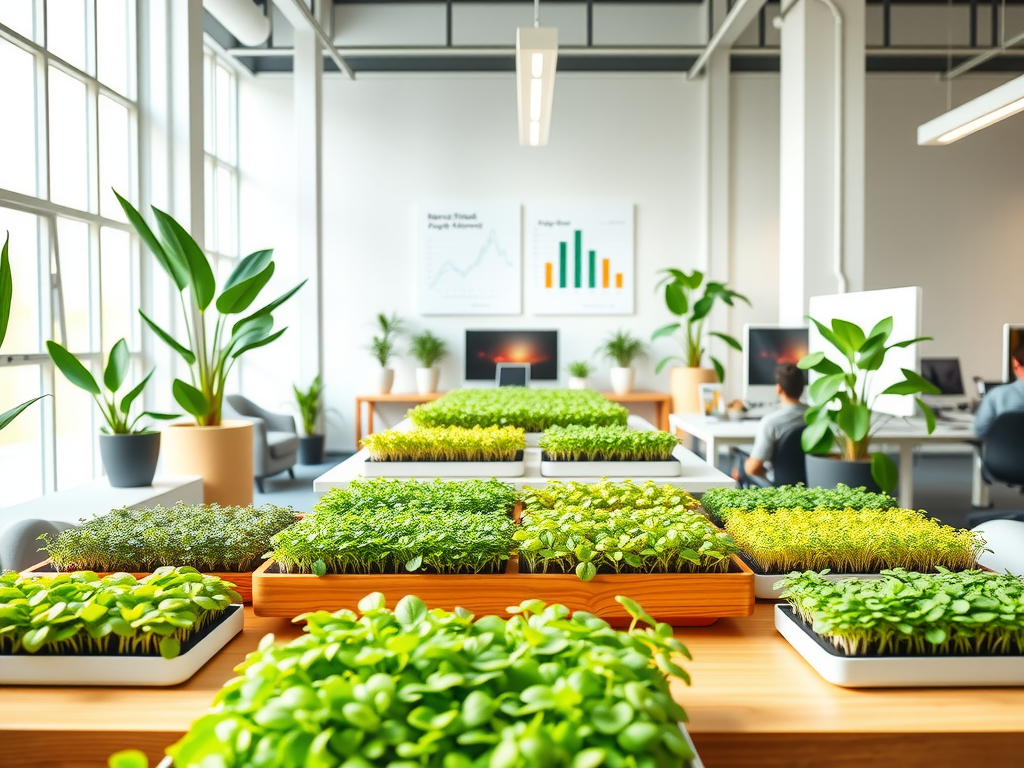 Microgreens Business Plan Success Strategies